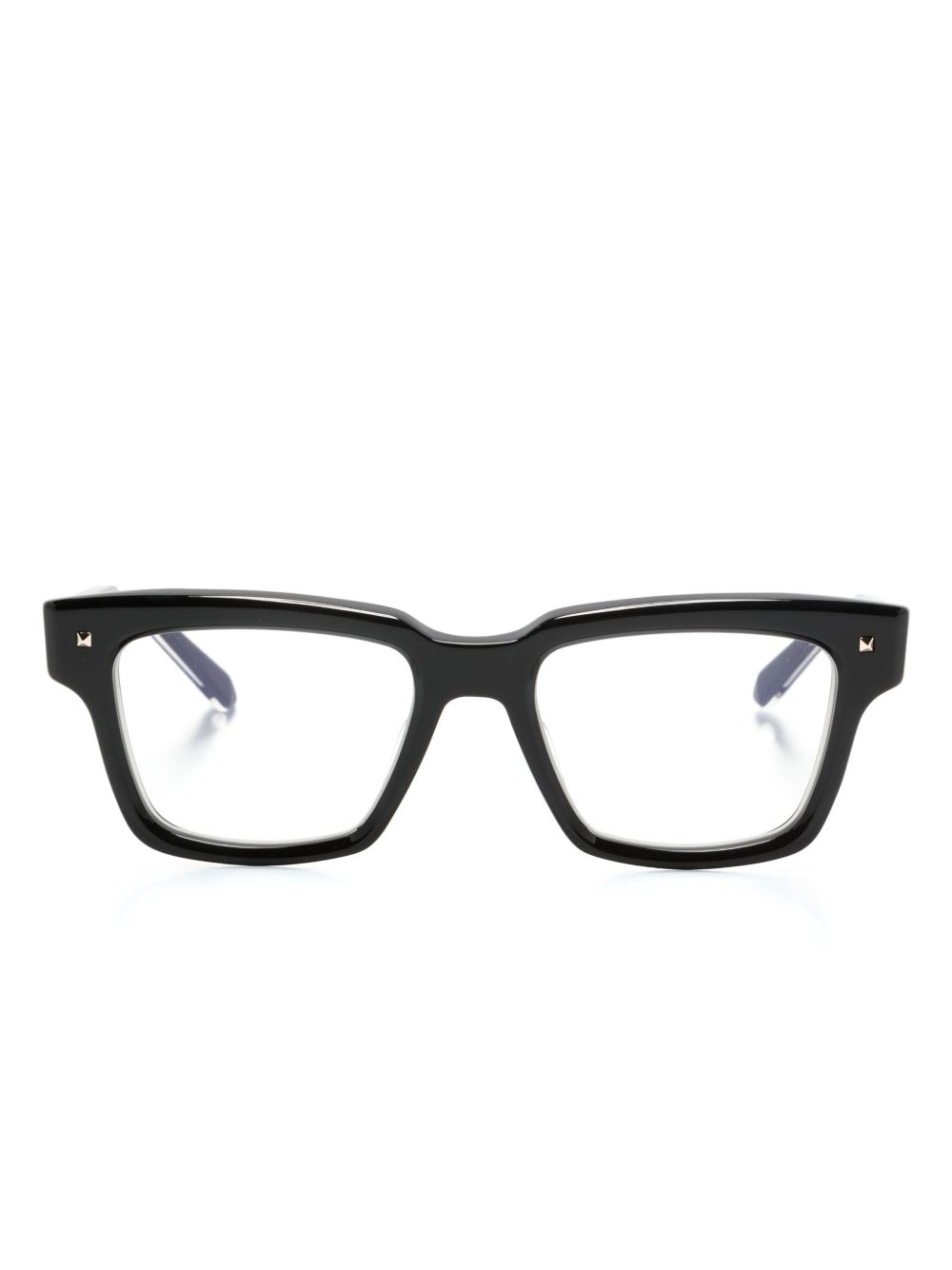 VALENTINO GARAVANI EYEWEAR Y-Essential 方框眼镜 - 黑色