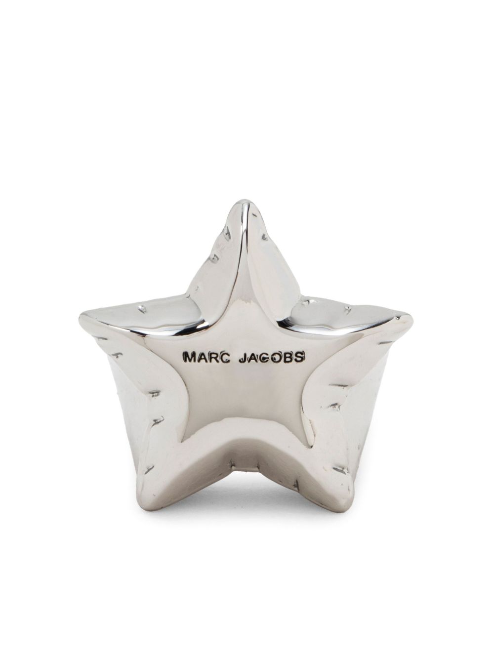Marc Jacobs Balloon 图章戒指 - 银色