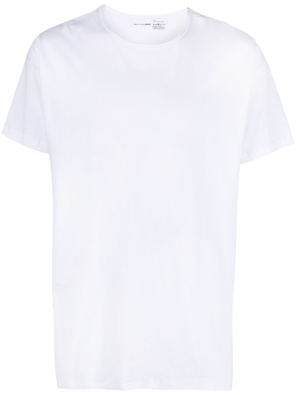 Comme Des Garçons Shirt 圆领T恤 - 白色