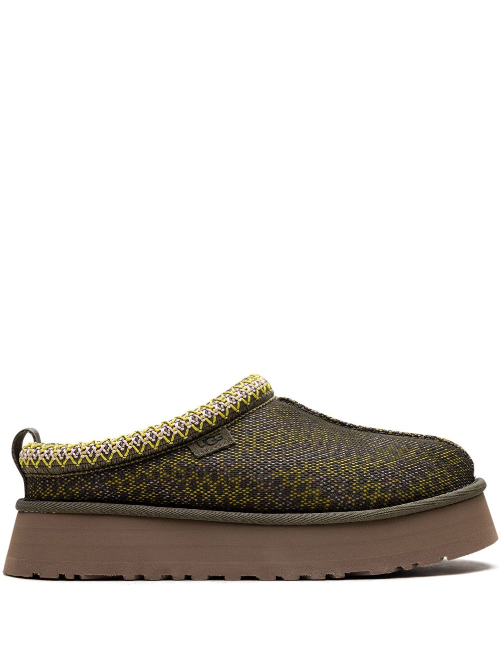 UGG Tasman Maxi Burnt Olive 拖鞋 - 绿色