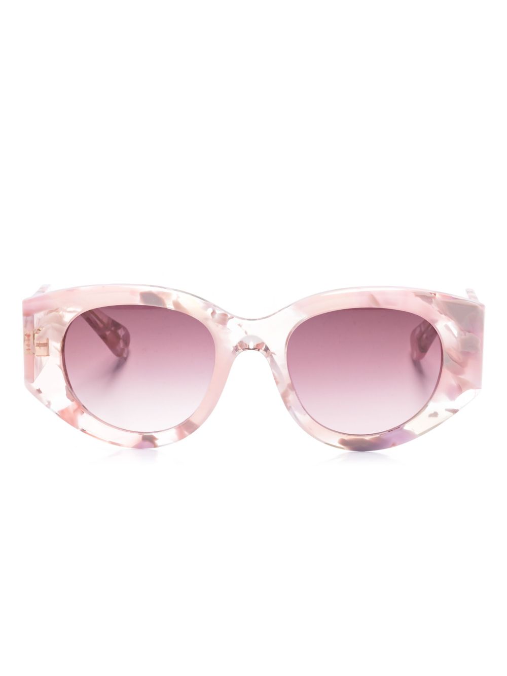 Chloé Eyewear Gayia 太阳眼镜 - 粉色
