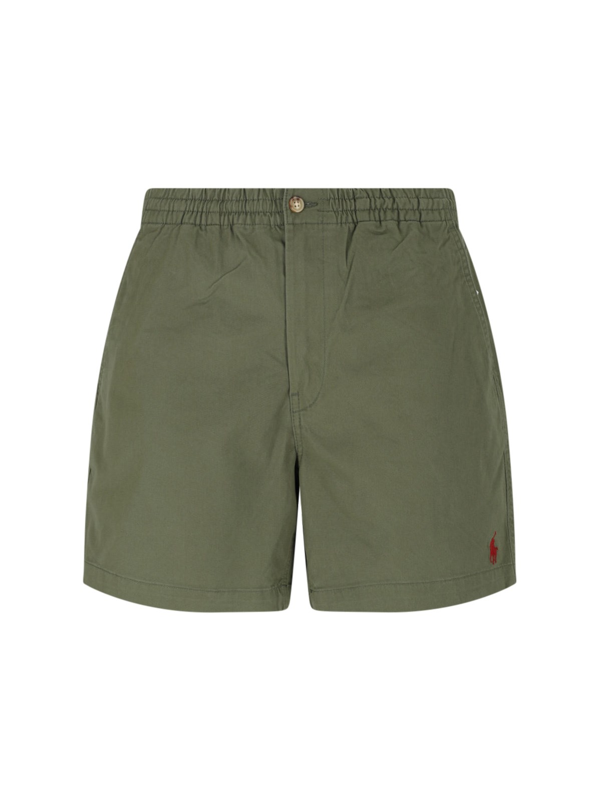 Polo Ralph Lauren Logo Straight Shorts