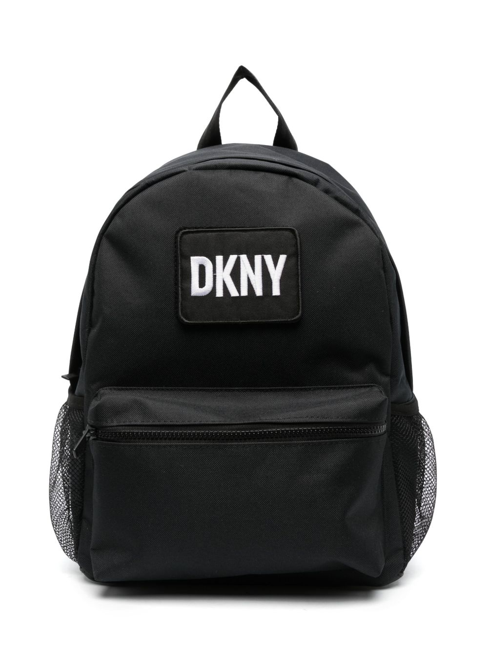 Dkny Kids 标贴双肩包 - 黑色