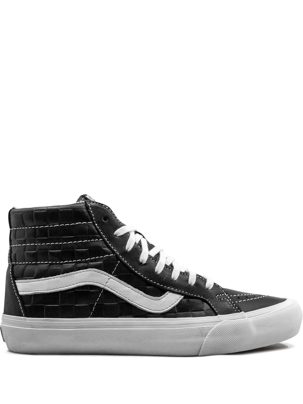 Vans SK8 Hi Reissue 6 板鞋 - 黑色