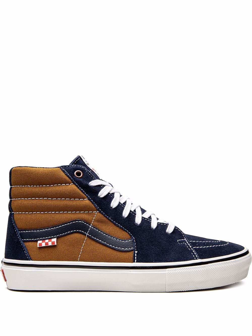 Vans Sk8-Hi 高帮运动鞋 - 蓝色