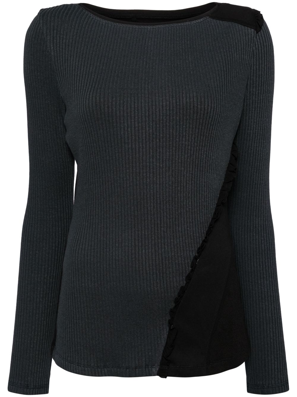 3.1 Phillip Lim 罗纹上衣 - 灰色