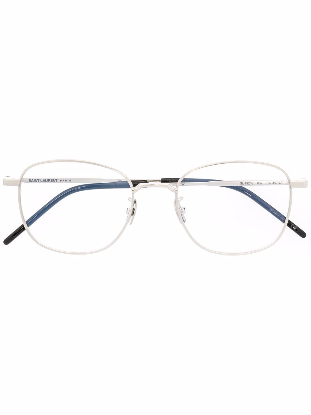Saint Laurent Eyewear 圣罗兰眼镜系列 圆框眼镜 - 银色