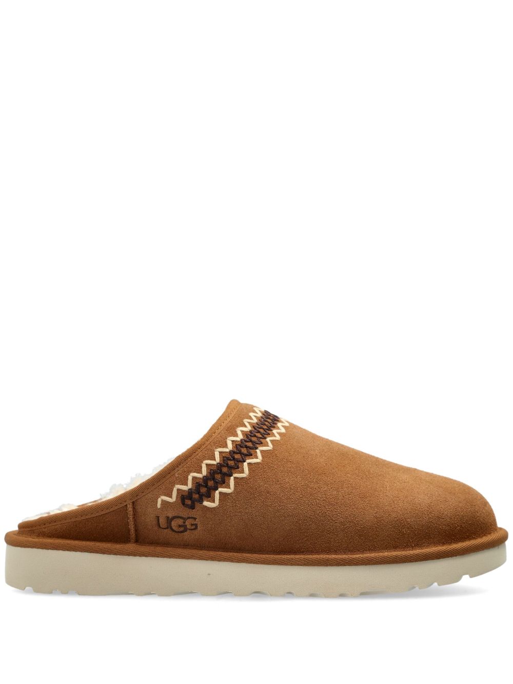 UGG Classic Atherson 拖鞋 - 褐色