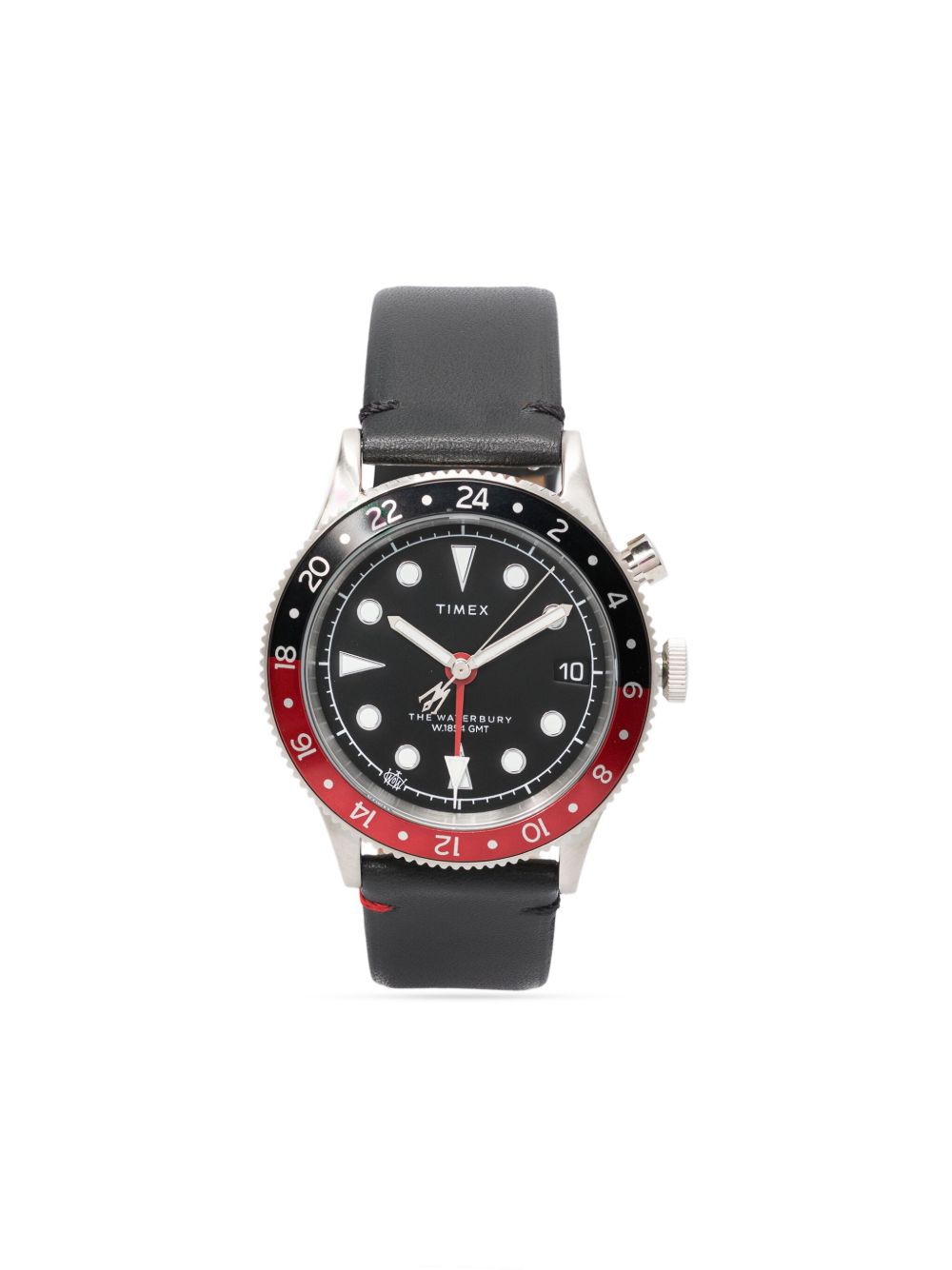 TIMEX Waterbury Traditional GMT 39毫米腕表 - 黑色