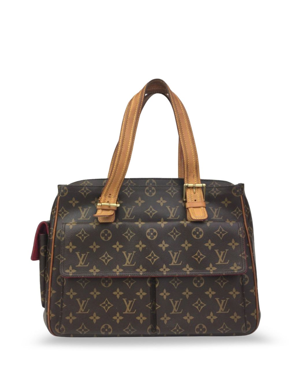 Louis Vuitton Pre-Owned Monogram Multipli-Cite 托特包（2004年典藏款） - 褐色