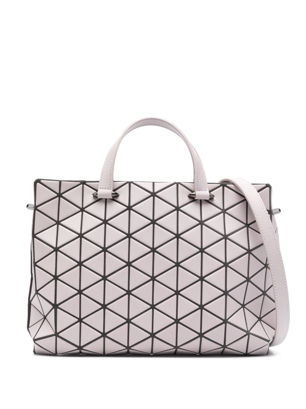 Bao Bao Issey Miyake Tonneau Matte 手提包 - 灰色