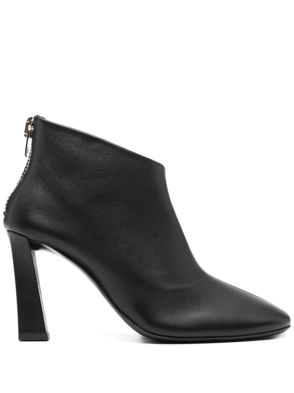 Giuseppe Zanotti Losie Bootie 高跟靴（9厘米） - 黑色