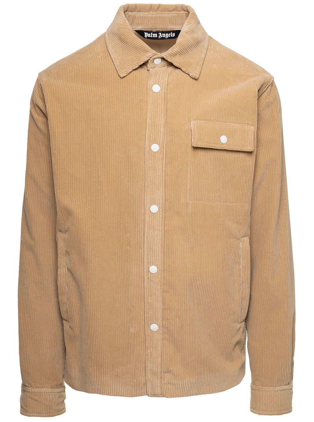 Palm Angels Cotton Overshirt