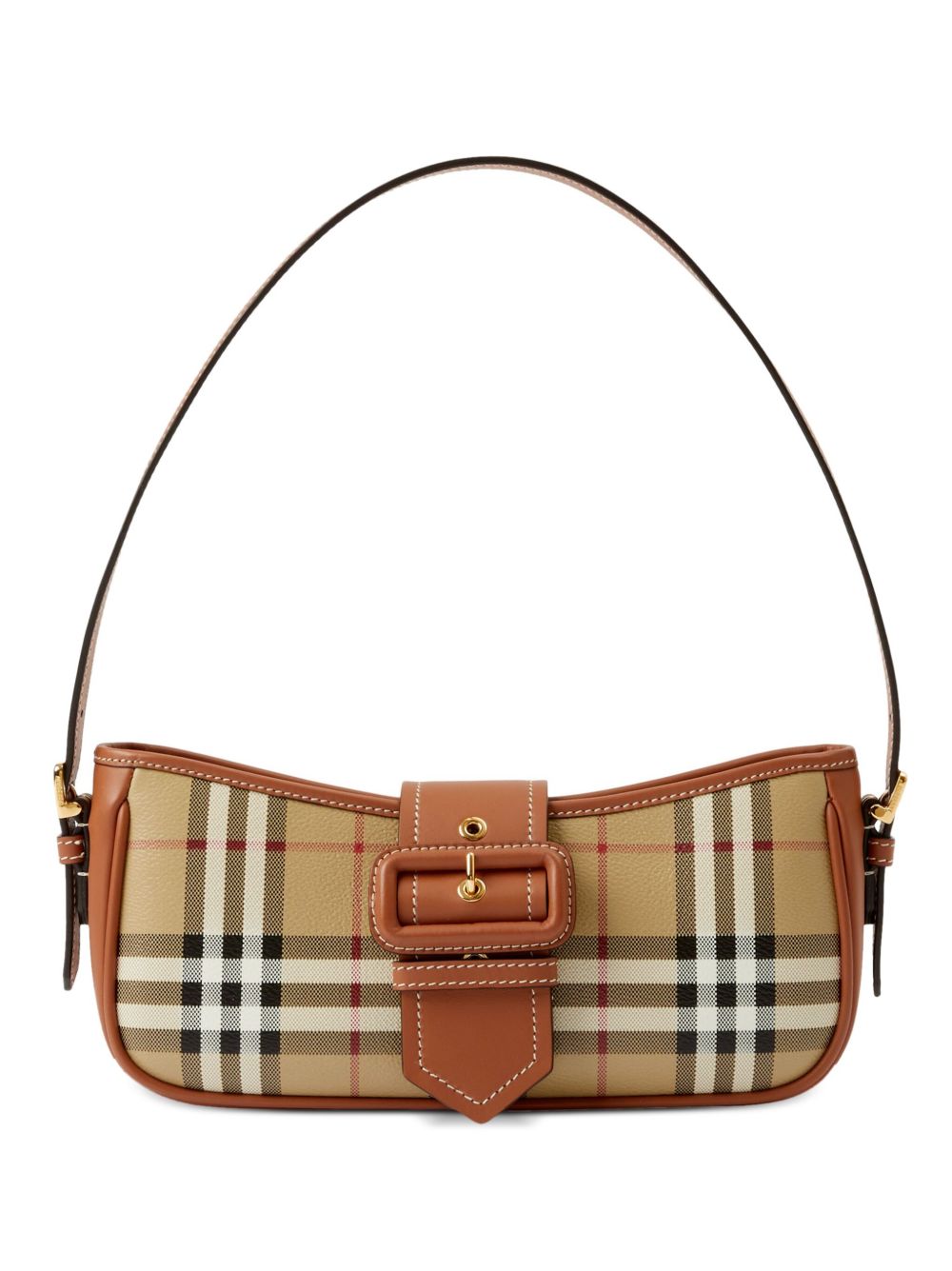 Burberry Sling Vintage Check 单肩包 - 中性色