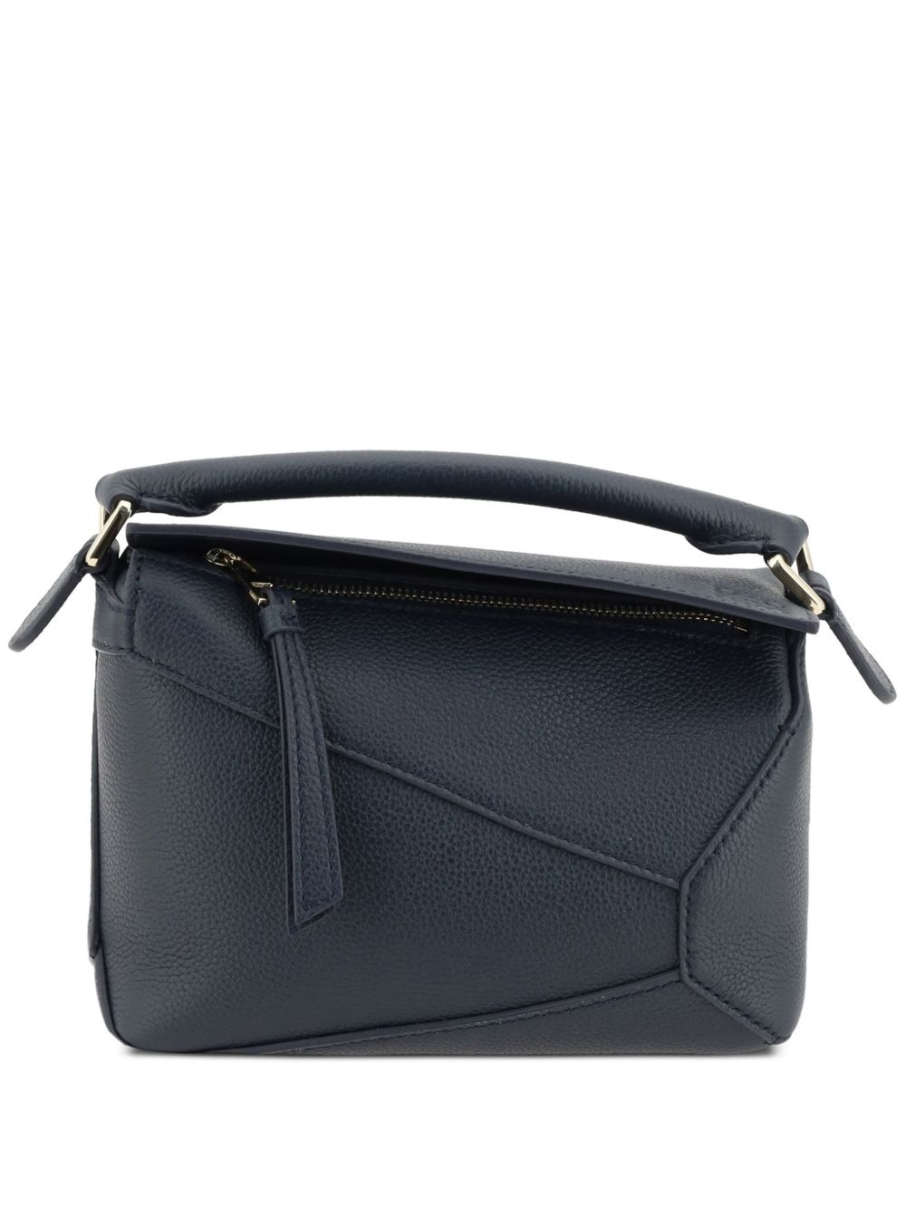 LOEWE Puzzle 迷你手提包 - 蓝色