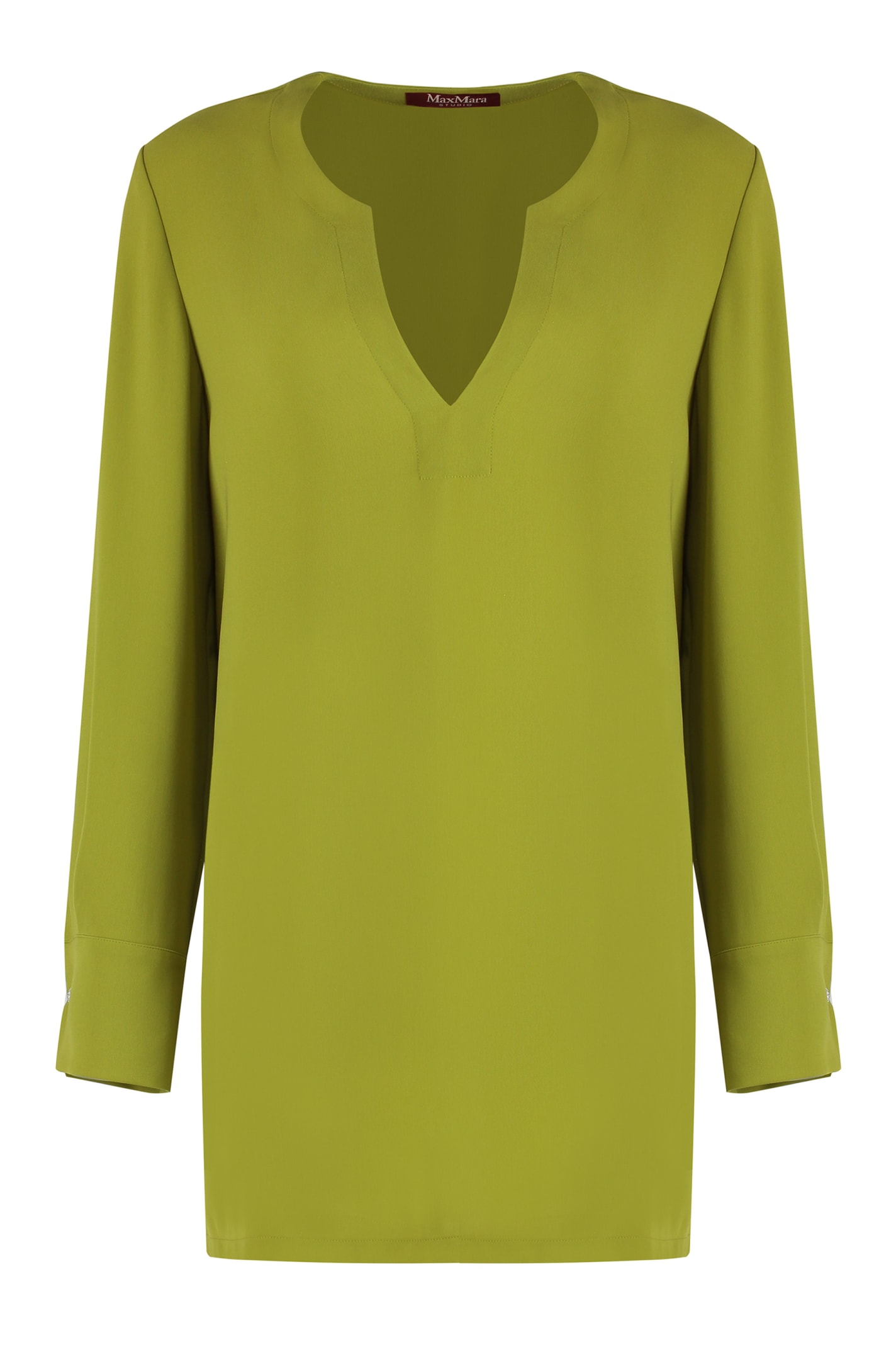 Max Mara Studio Oboli 绉纱衬衫