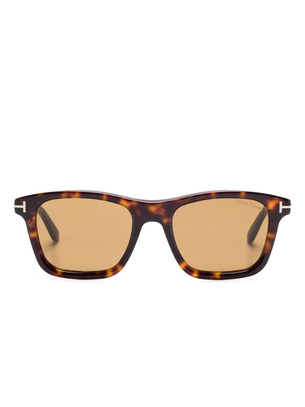 TOM FORD Eyewear Barron 太阳眼镜 - 褐色