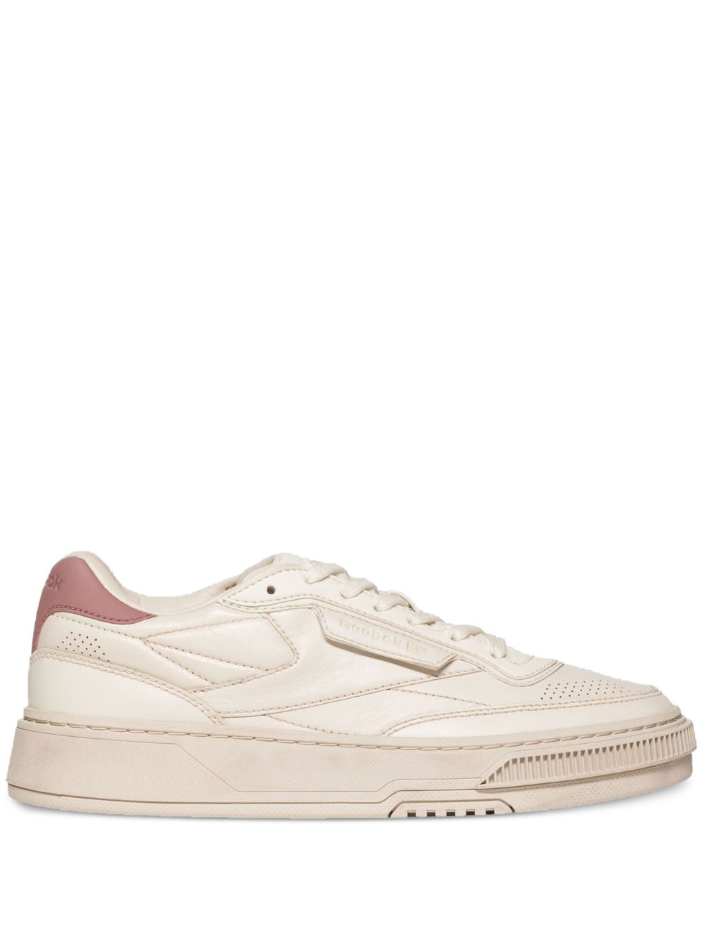 Reebok LTD Club C LTD 系带运动鞋 - 白色