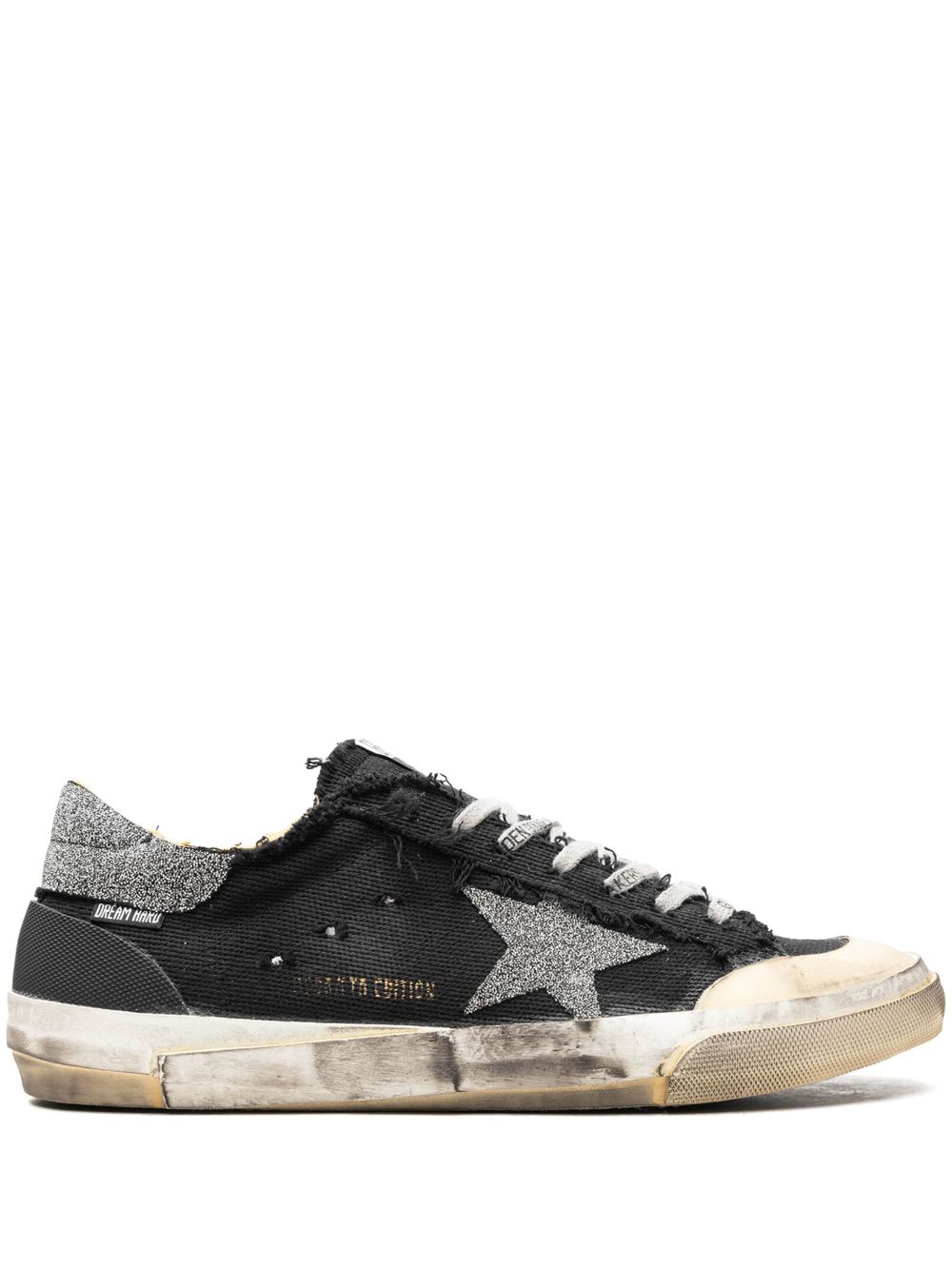 Golden Goose Super-Star Penstar 运动鞋 - 黑色