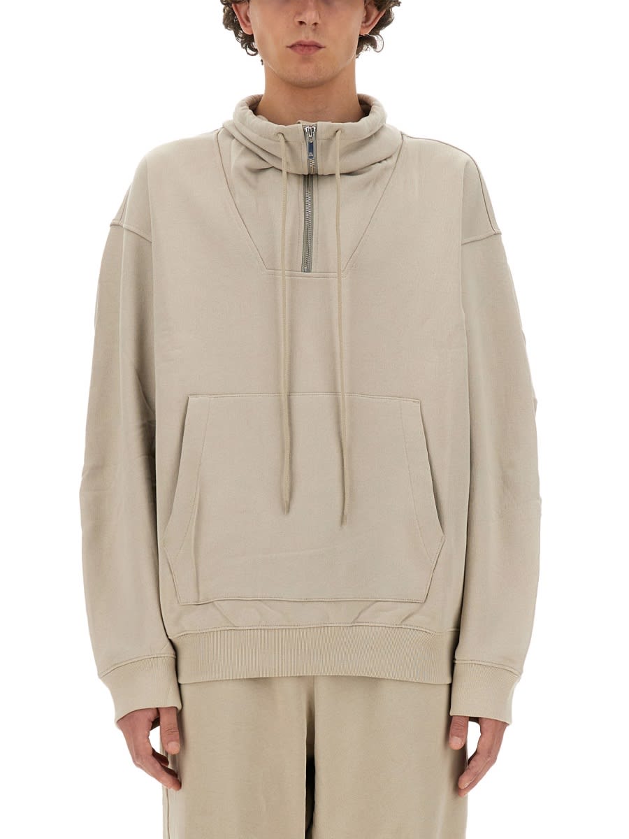 Helmut Lang 拉链卫衣