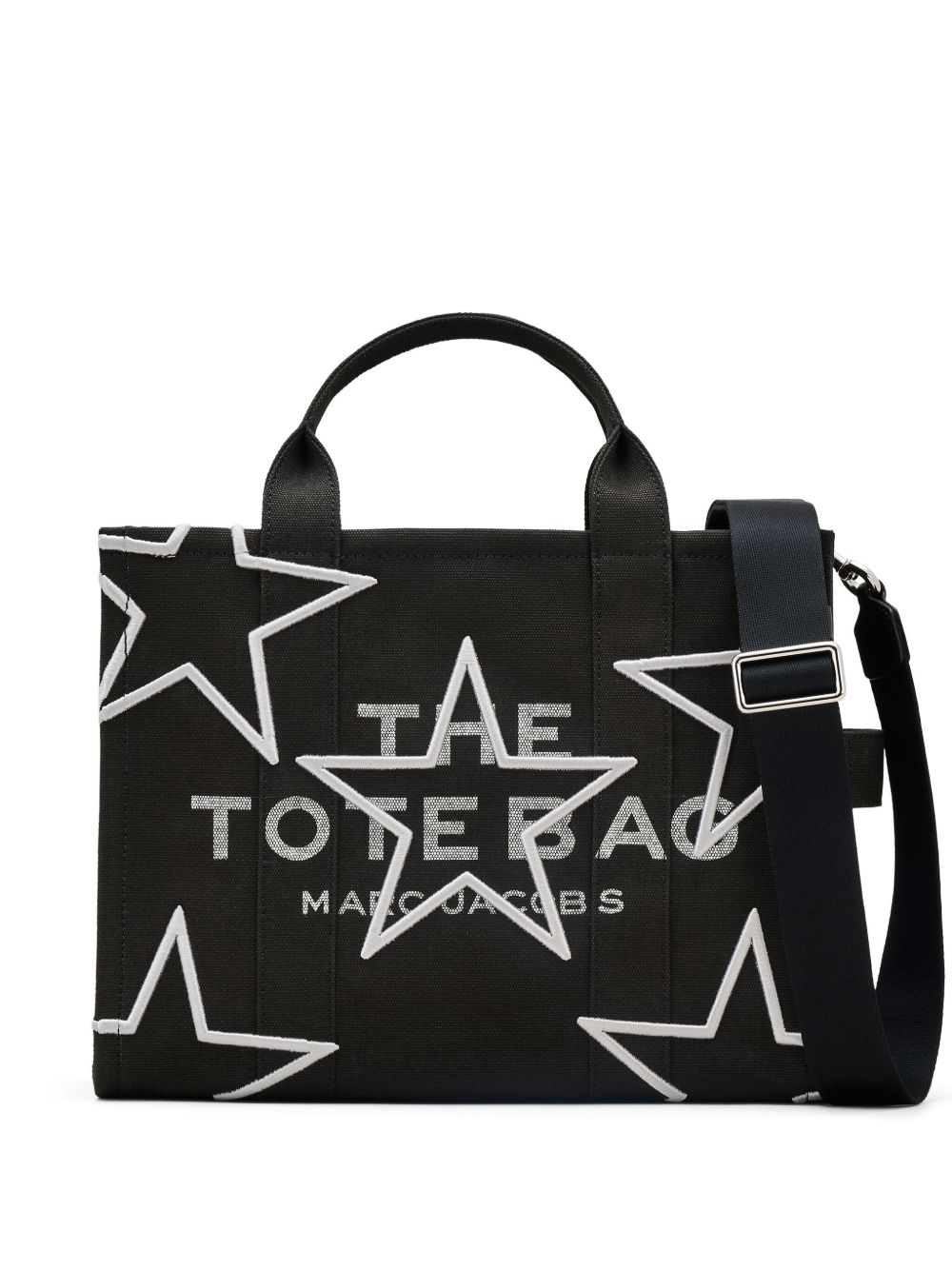 Marc Jacobs The Star Tote 手提包 - 黑色