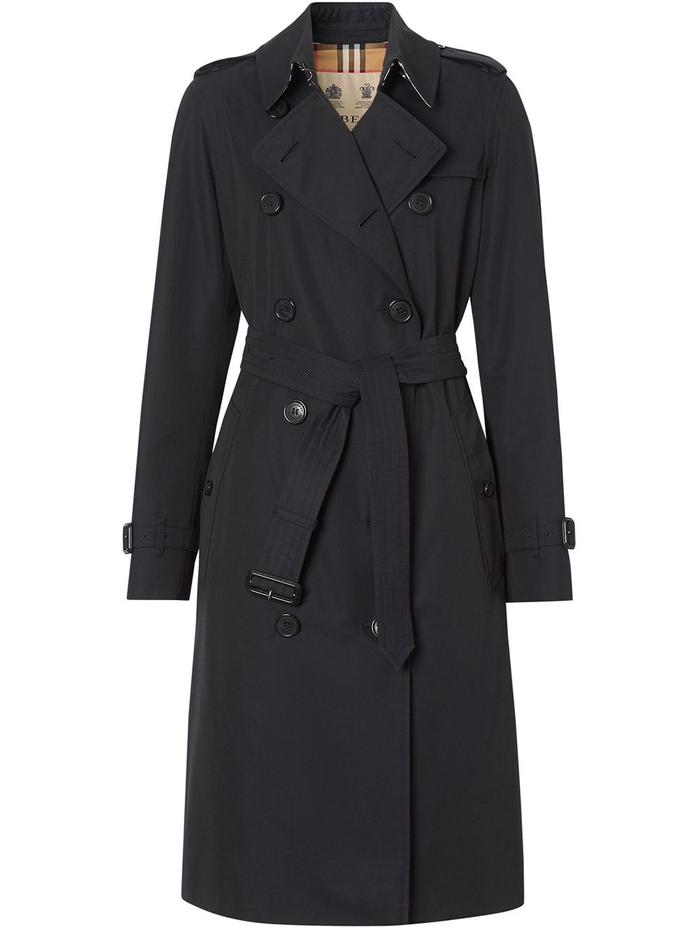 Burberry 博柏利 The Chelsea 经典风衣 - 蓝色