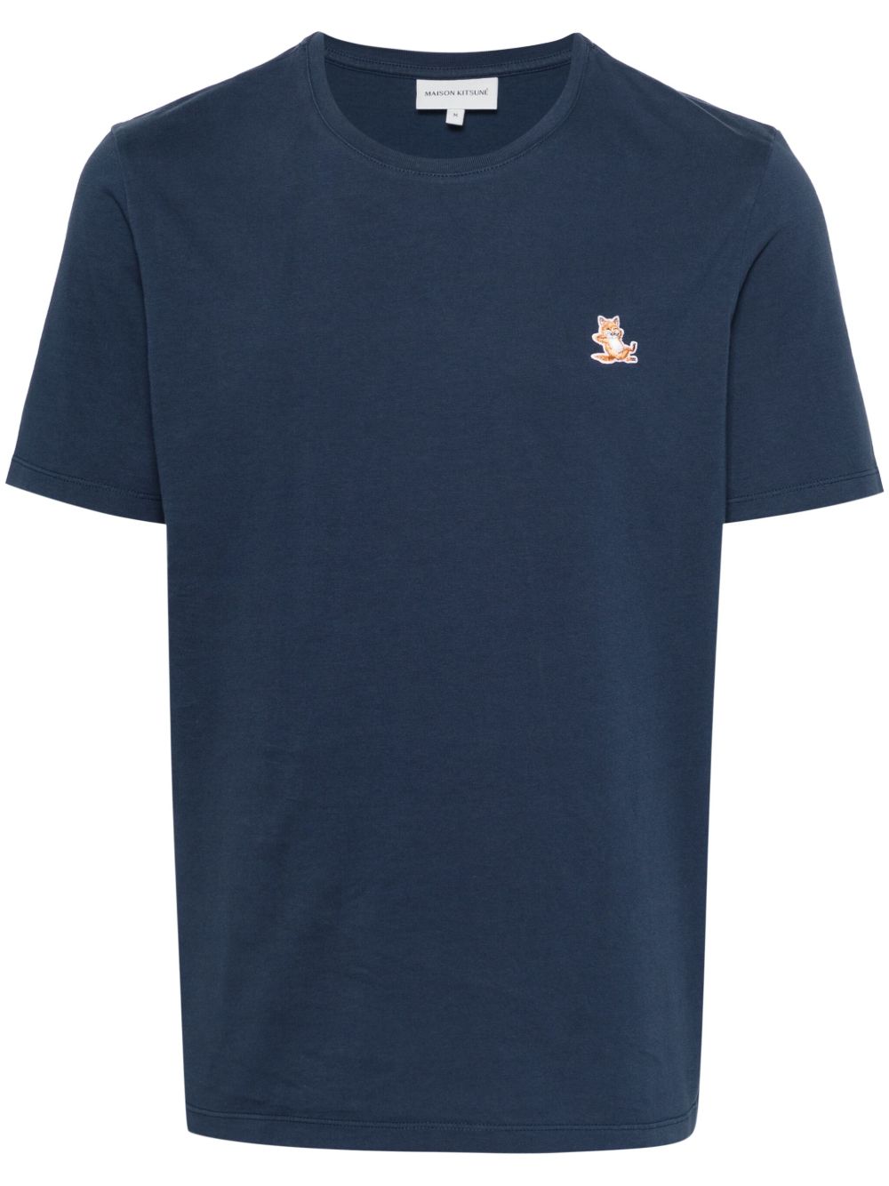 Maison Kitsuné Chillax Fox 贴花T恤 - 蓝色