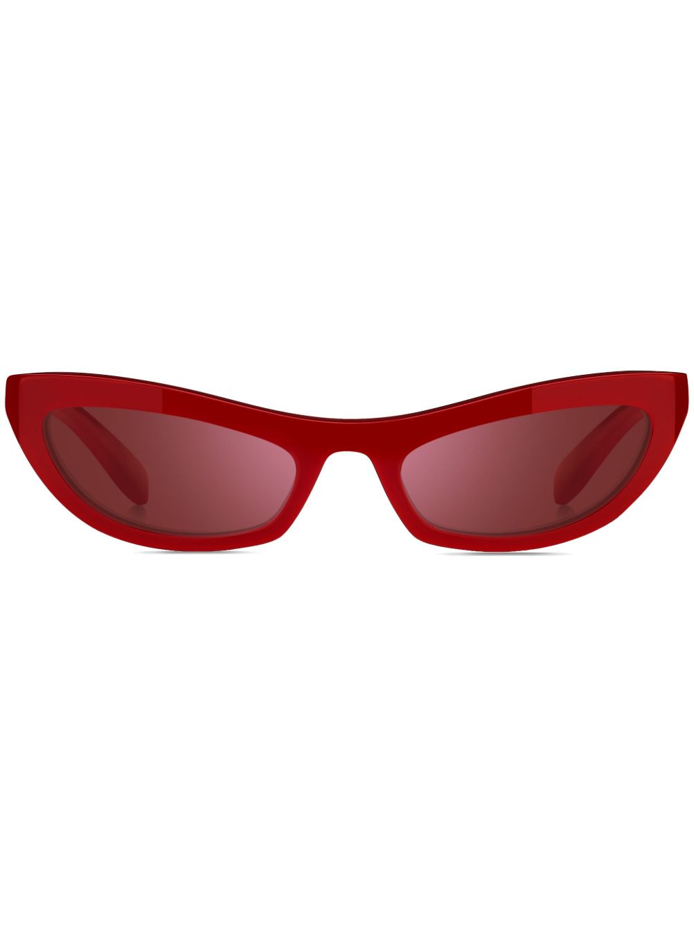Marc Jacobs Eyewear The Cat Eye 太阳眼镜 - 红色