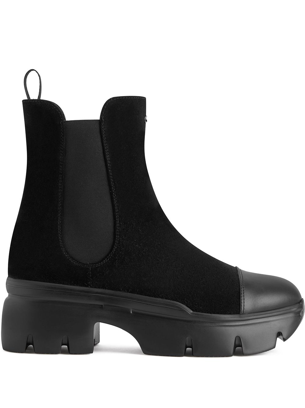 Giuseppe Zanotti Apocalypse 及踝靴 - 黑色