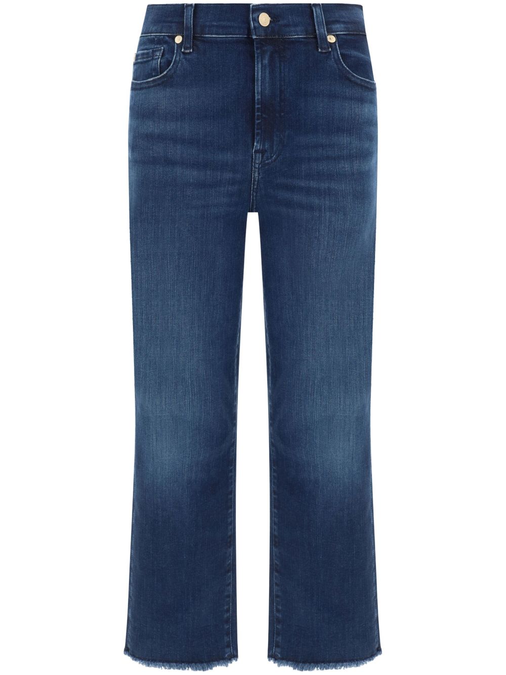 7 For All Mankind Illusion La Jolla 牛仔裤 - 蓝色