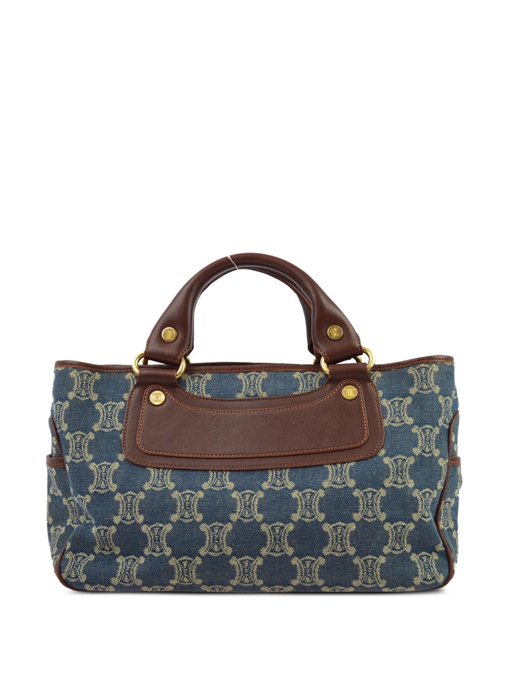 Céline Pre-Owned Boogie 手提包（1990-2000年代典藏款） - 蓝色