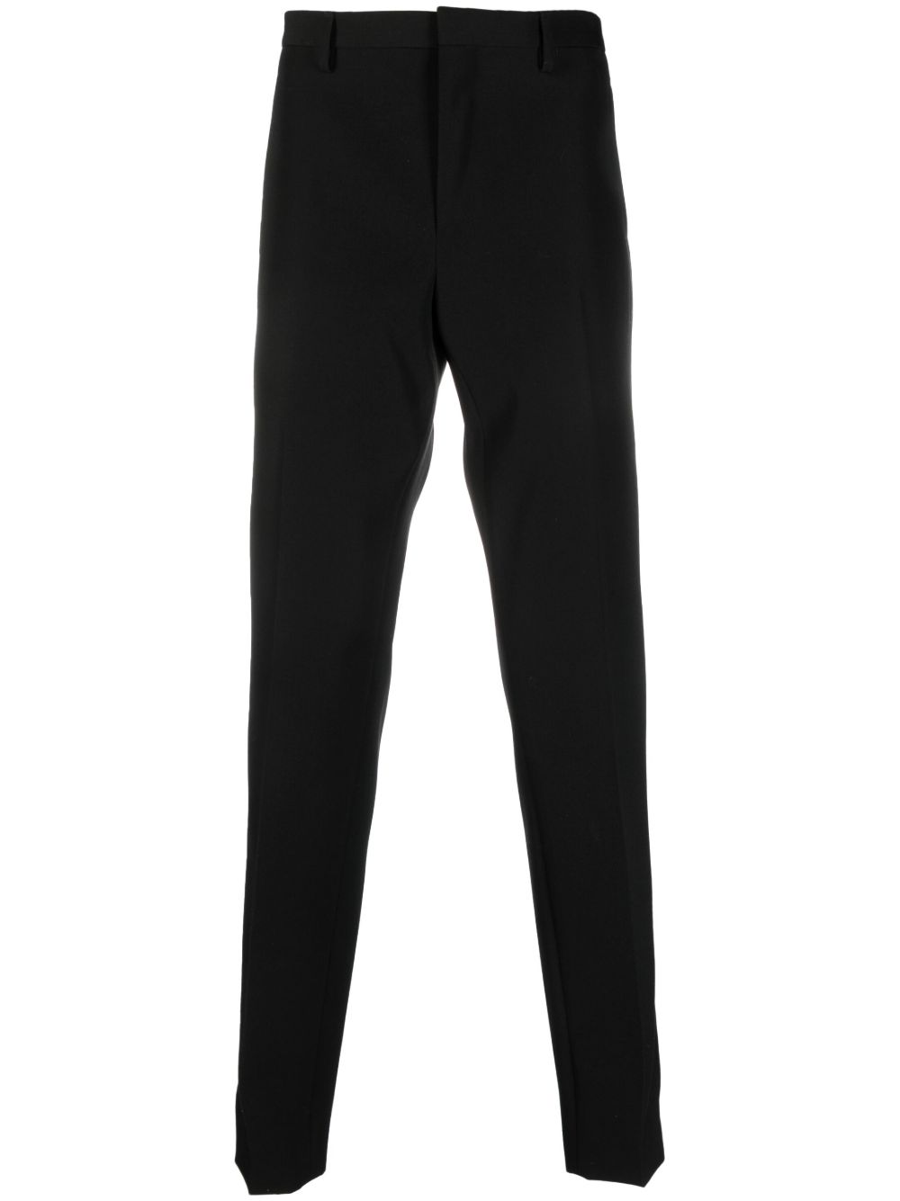 Lanvin 初剪羊毛西裤 - 黑色