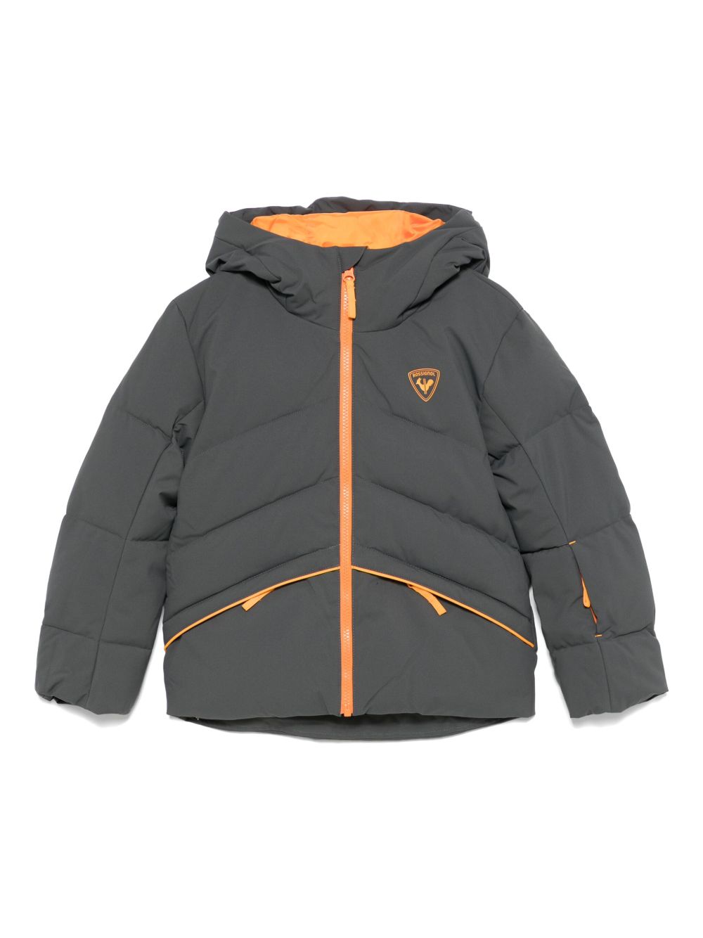 Rossignol Kids Siz 滑雪夹克 - 灰色