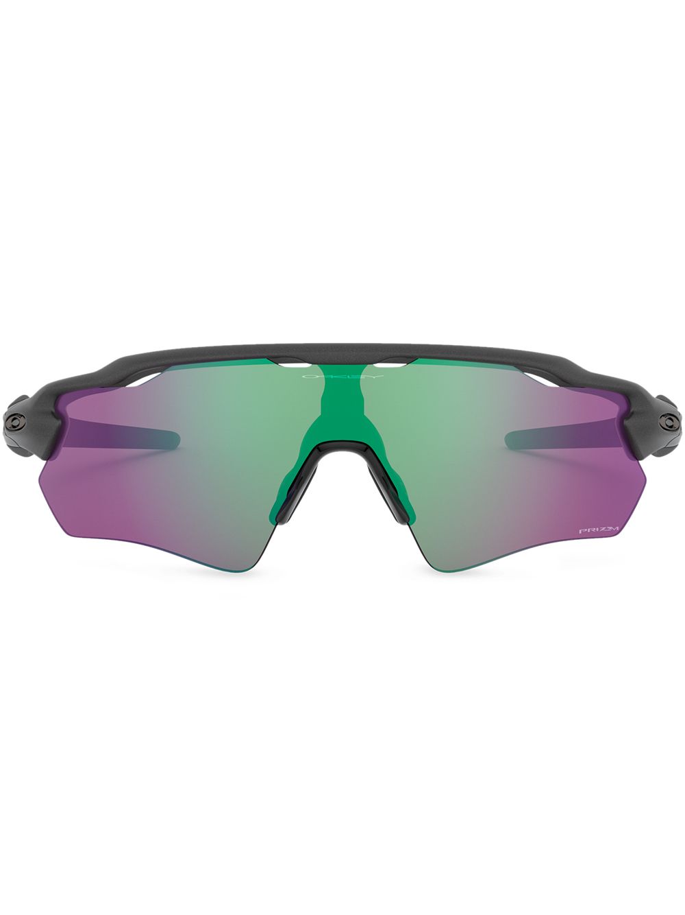 Oakley 护目效果太阳眼镜 - 灰色