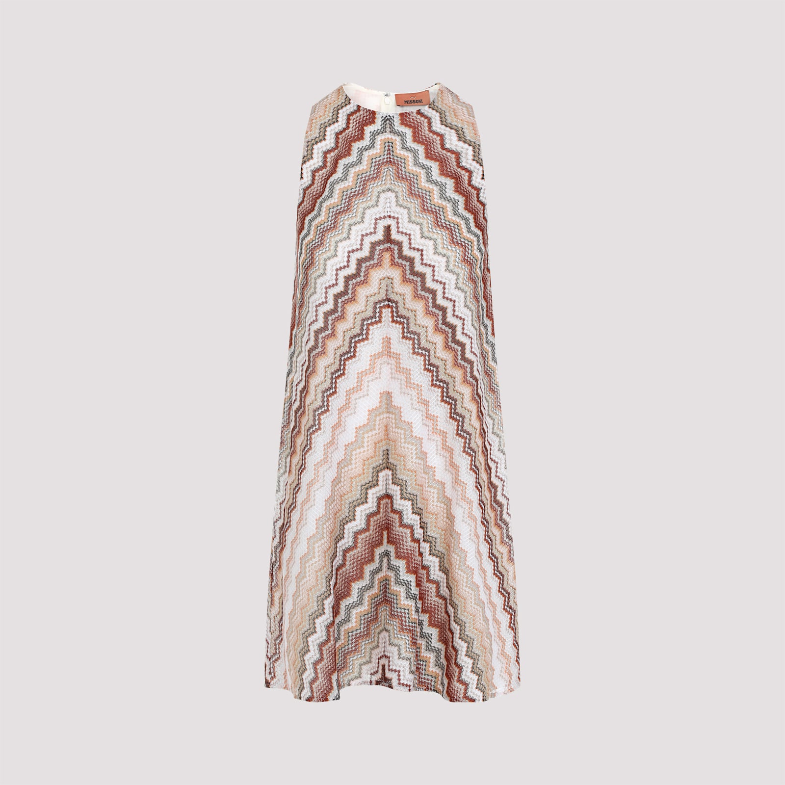 Missoni 无袖迷你连衣裙