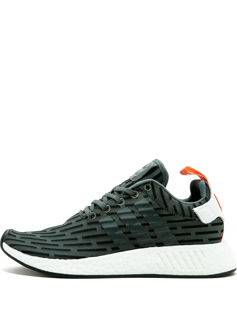 adidas NMD_R2运动鞋 - 灰色