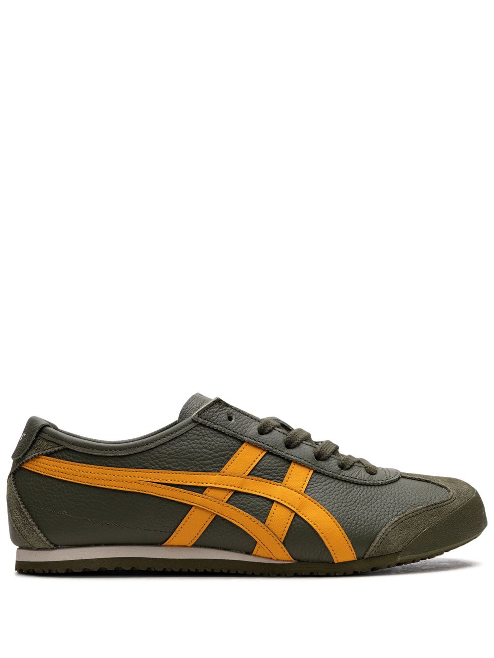 Onitsuka Tiger Mexico 66 Olive/Yellow 运动鞋 - 绿色