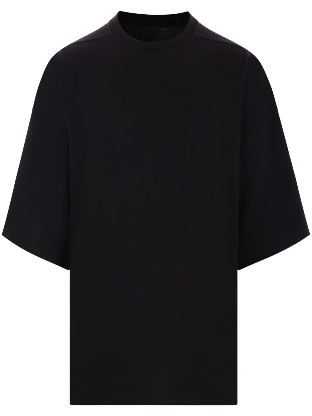 Rick Owens Tommy T恤 - 黑色