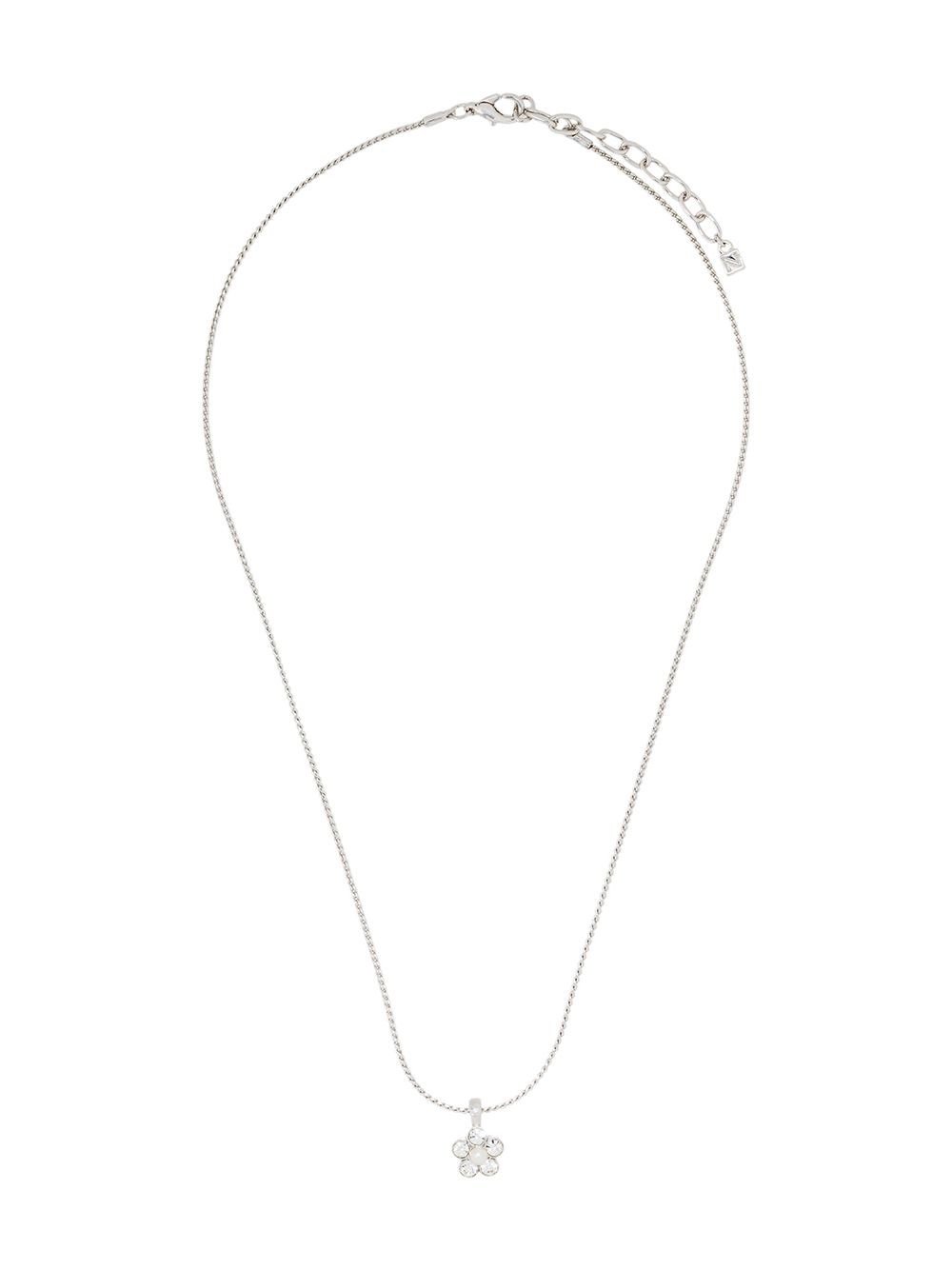 Nina Ricci Pre-Owned Nina Ricci 项链 - 银色