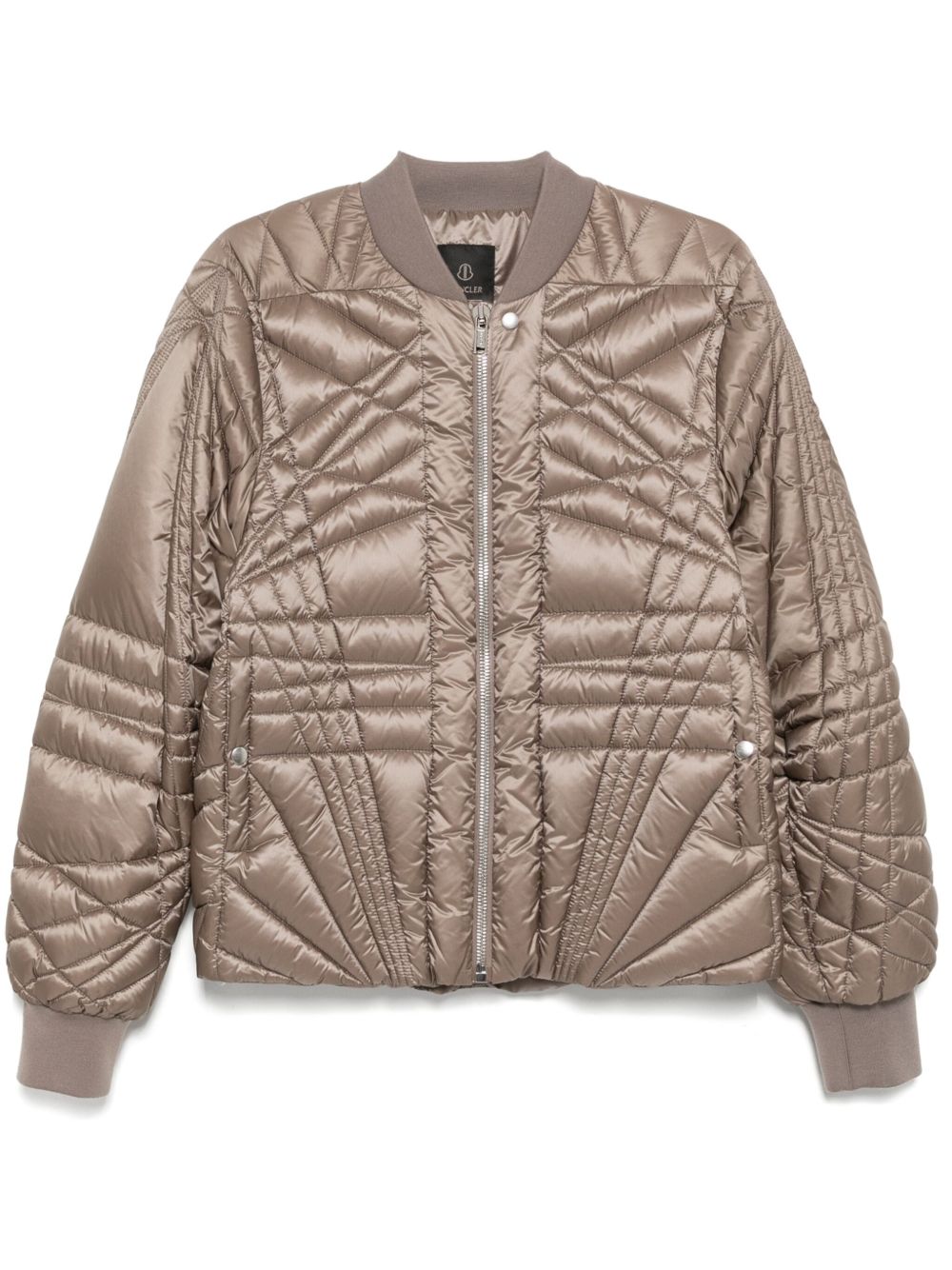 Rick Owens Megapenta 夹克 - 褐色