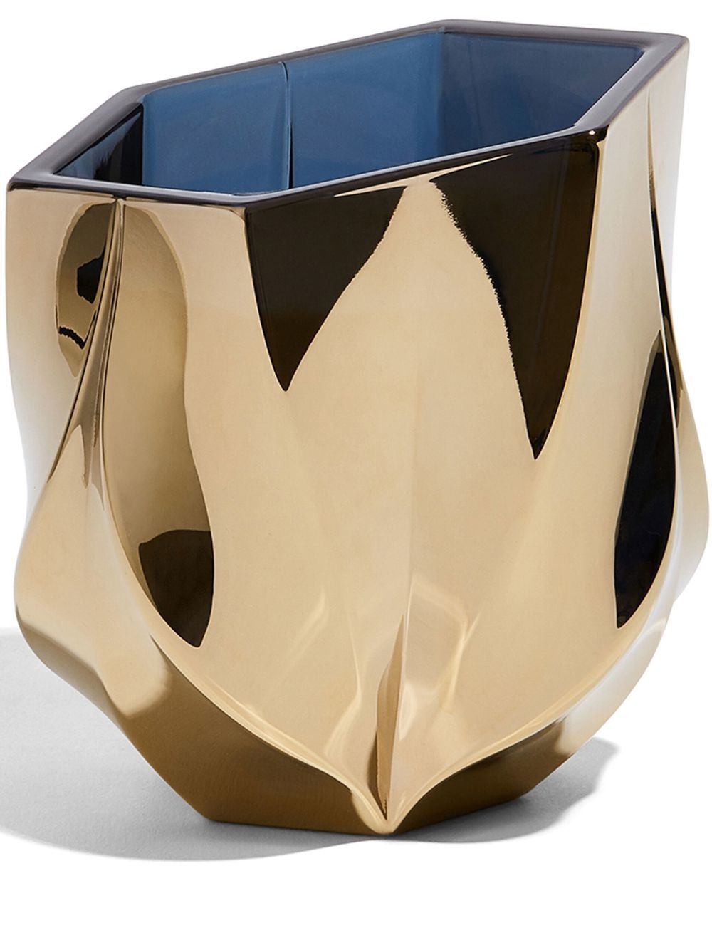 Zaha Hadid Design Shimmer 香薰烛台 - 金色
