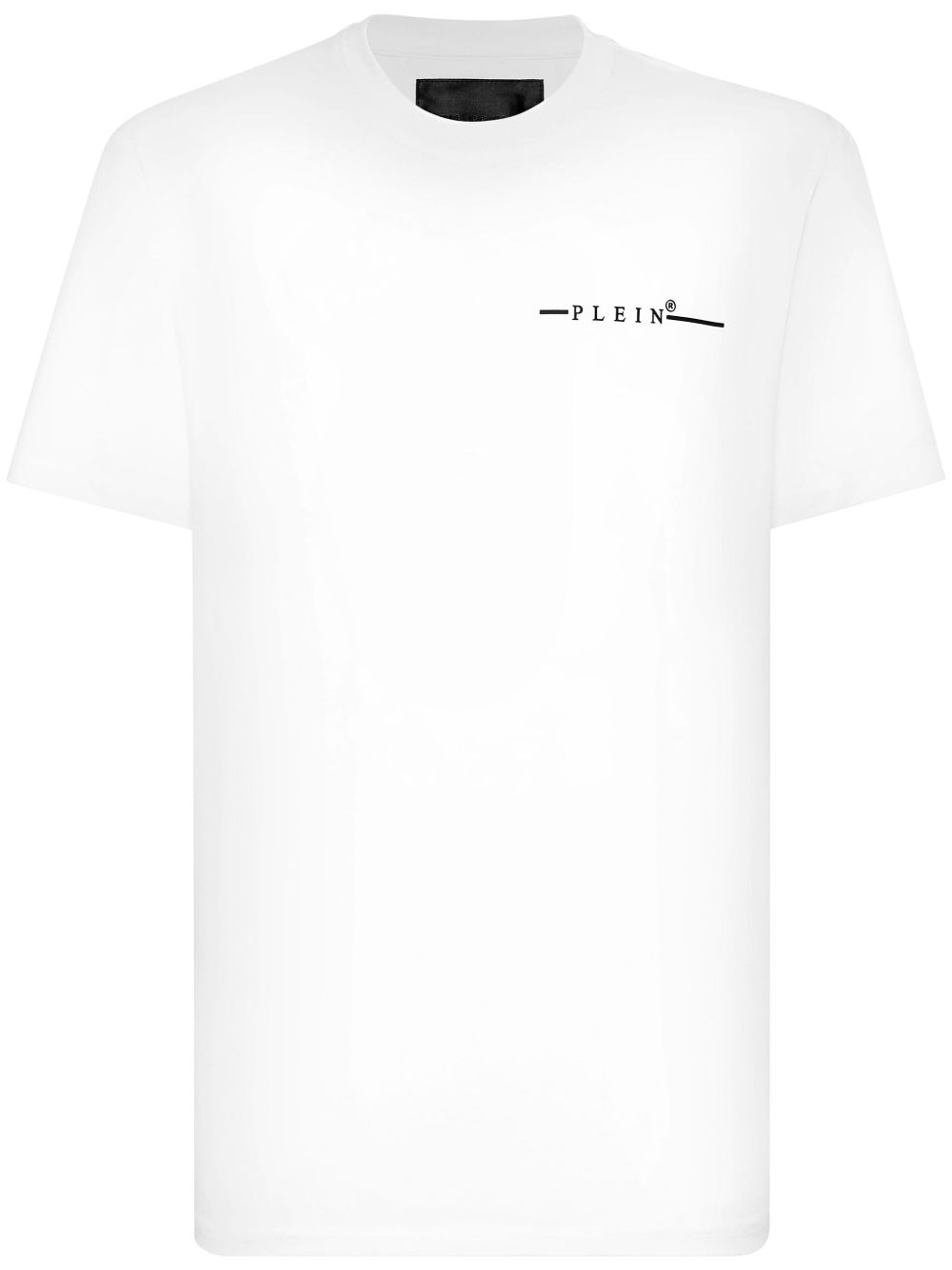 Philipp Plein logo印花T恤 - 白色