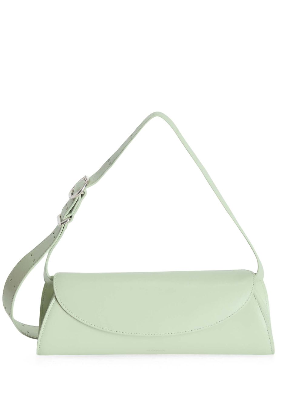 Jil Sander Cannolo 小号托特包 - 绿色