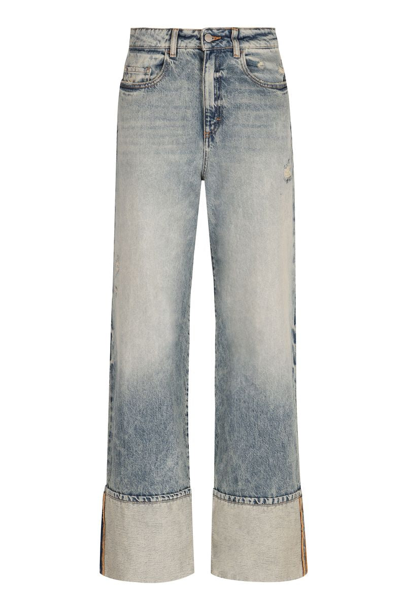 Icon Denim Kiki Wide-Leg Jeans
