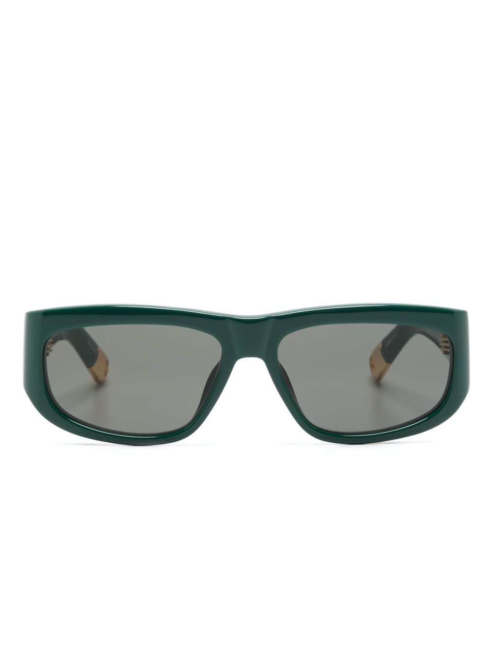 Jacquemus Les Lunettes Pilota 太阳眼镜 - 绿色