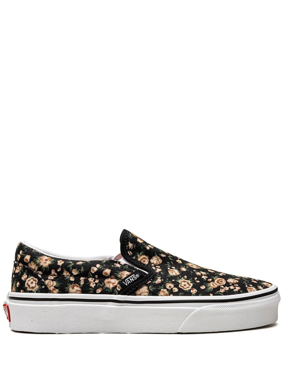 Vans Classic 套穿式运动鞋 - 黑色