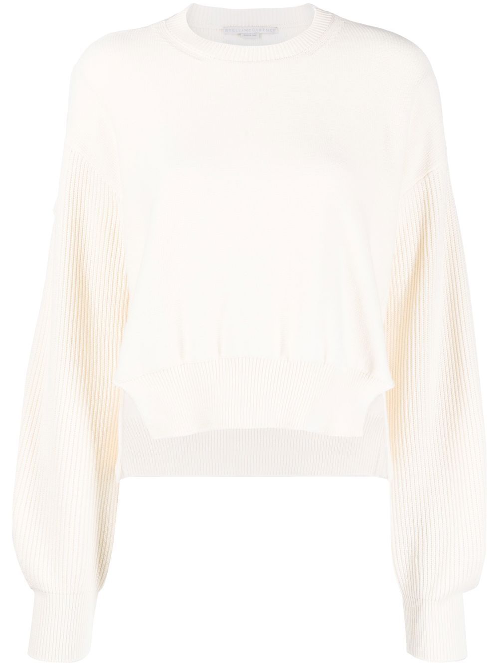 Stella McCartney 标贴毛衣 - 中性色