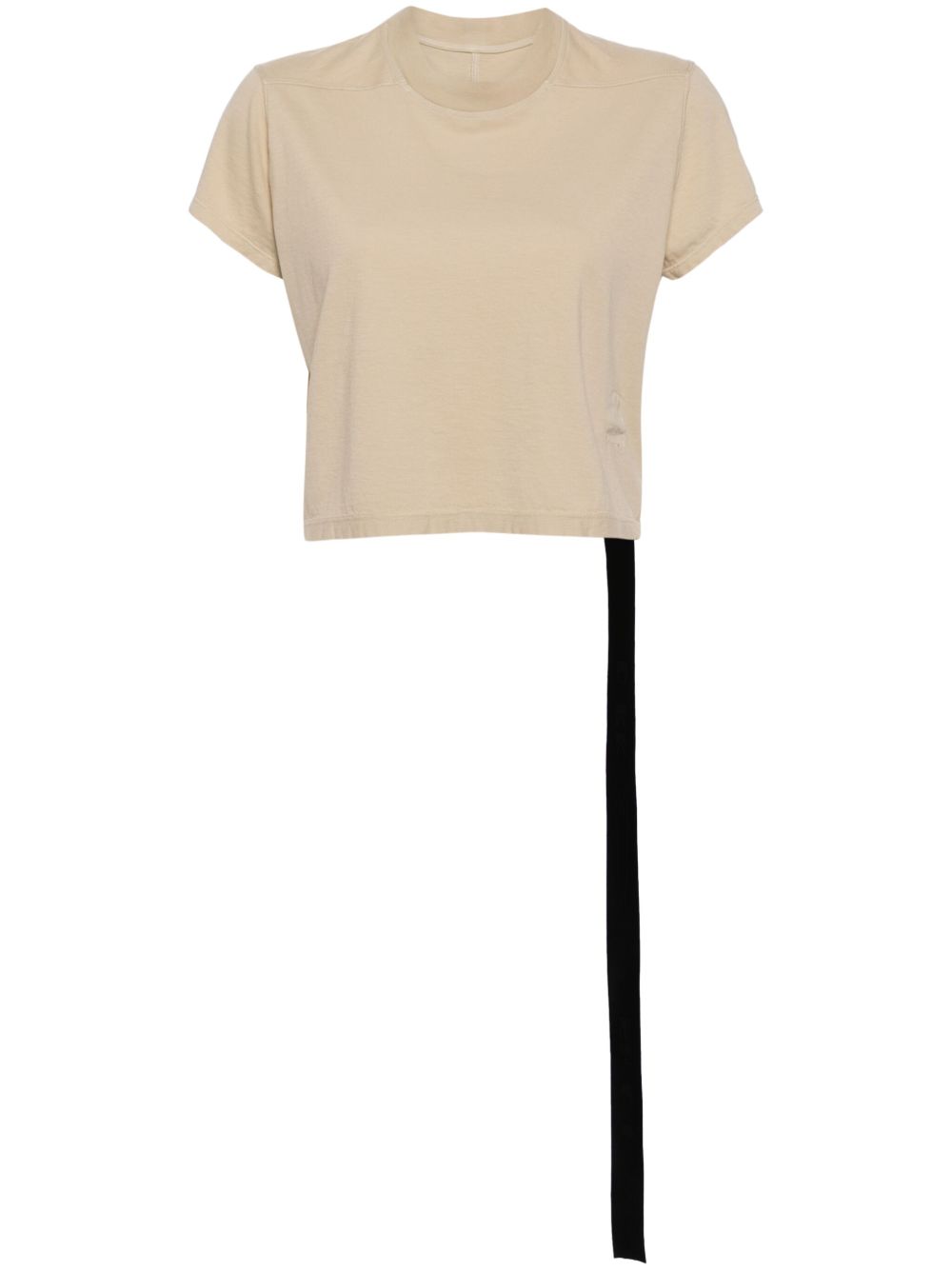 Rick Owens DRKSHDW cropped short-sleeve T-shirt - 中性色