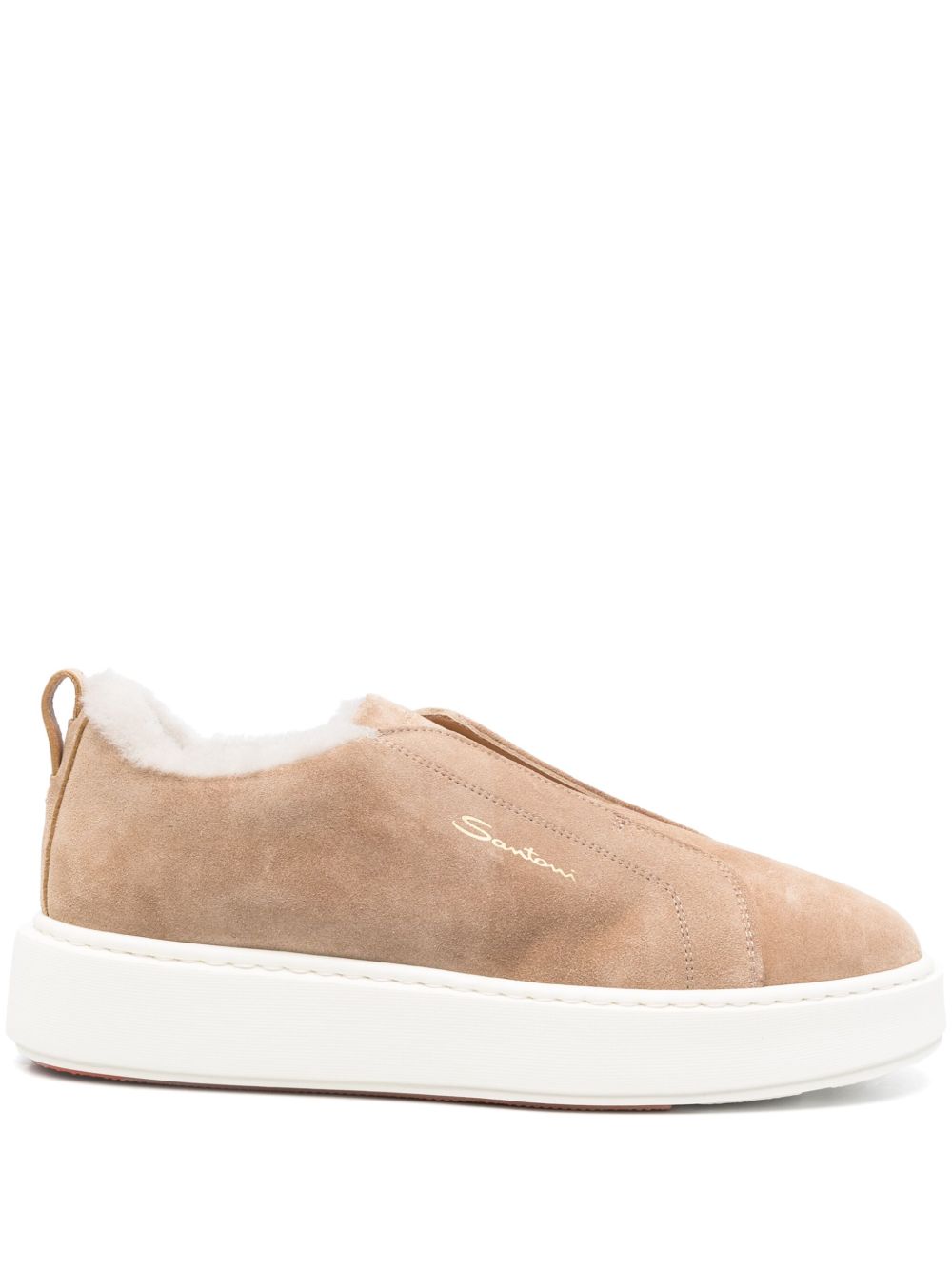 Santoni Victory 运动鞋 - 中性色