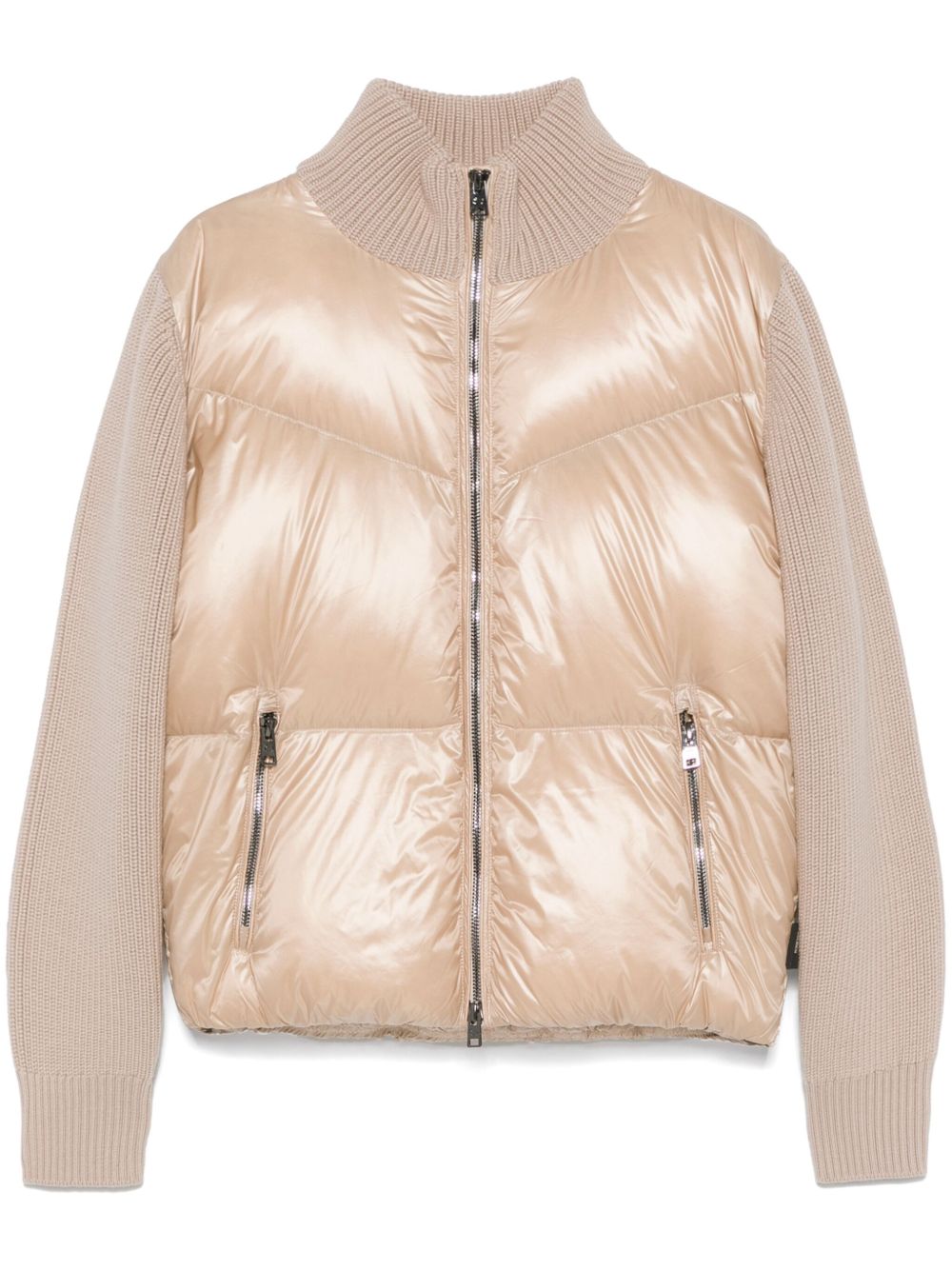 Woolrich Aliquippa Hybrid 夹克 - 中性色